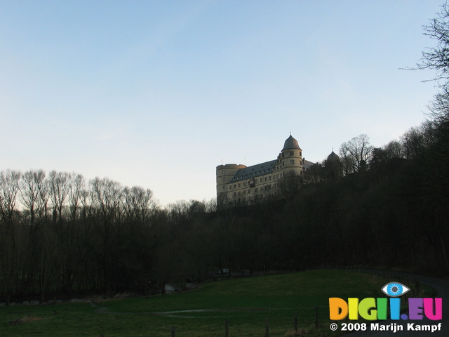 24872 View of Wewelsburg